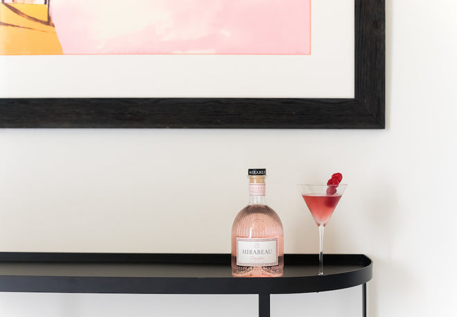 SUMMER COCKTAIL RECIPES WITH MIRABEAU'S DRY ROSÉ GIN