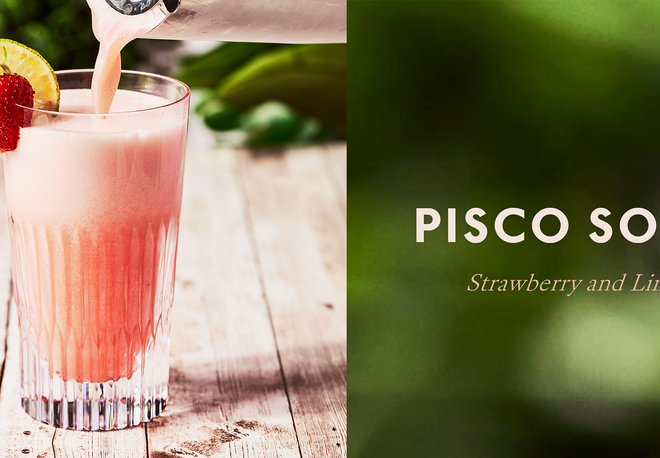 The Ultimate Pisco Sour Recipe: Signature Cocktails | Richard Brendon