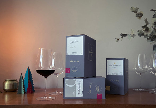 Competition: Win 3 BIB Wine Boxes and a Set of Six Jancis Robinson Glasses