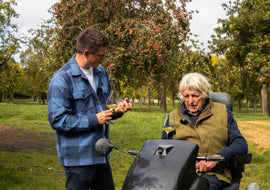 Speaking with Julian Temperley of The Somerset Cider Brandy Company