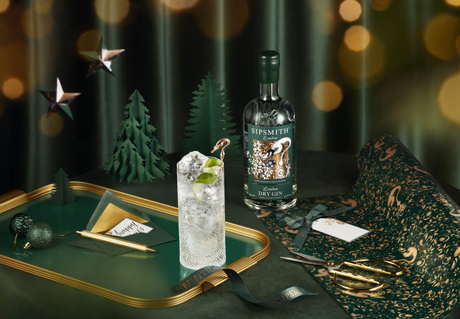 SIPSMITH FESTIVE COCKTAIL RECIPES