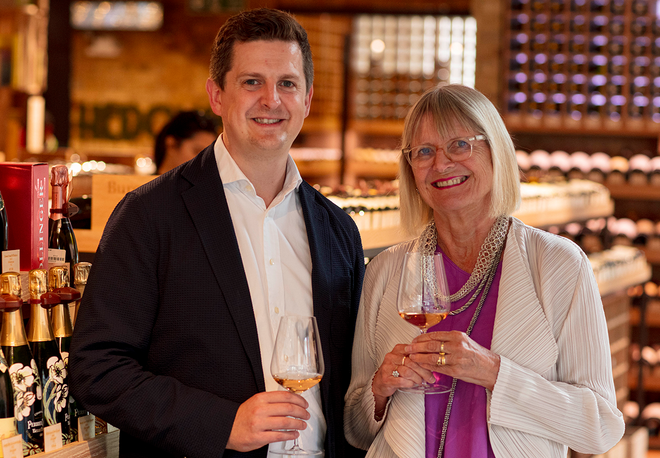 Celebrating Five Years of the Jancis Robinson Collection | Richard Brendon