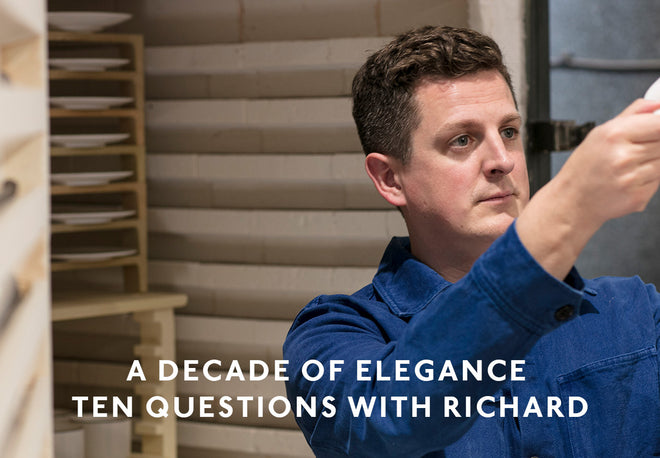 A Decade of Elegance: Ten Questions with Richard