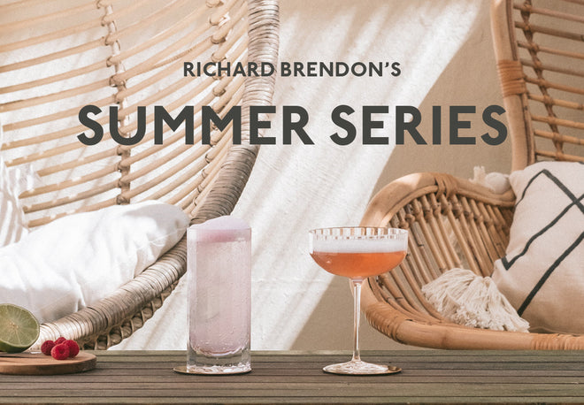 Summer Series: Cocktail Recipes to Brighten the Season - Richard Brendon