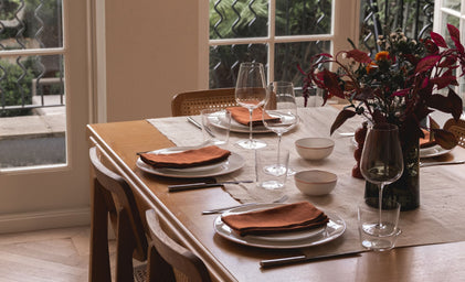 Richard Brendon Autumn Tablescape