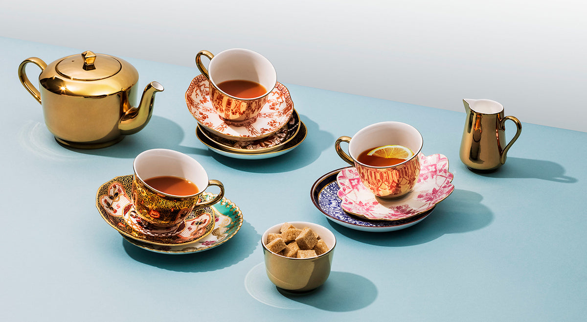 Contemporary Heritage | Reflect Fine Bone China | Richard Brendon