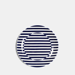 Superstripe Coupe Bread and Butter Plate (16cm)