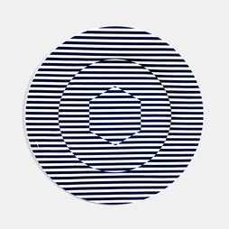 Superstripe Coupe Charger Plate (32cm)