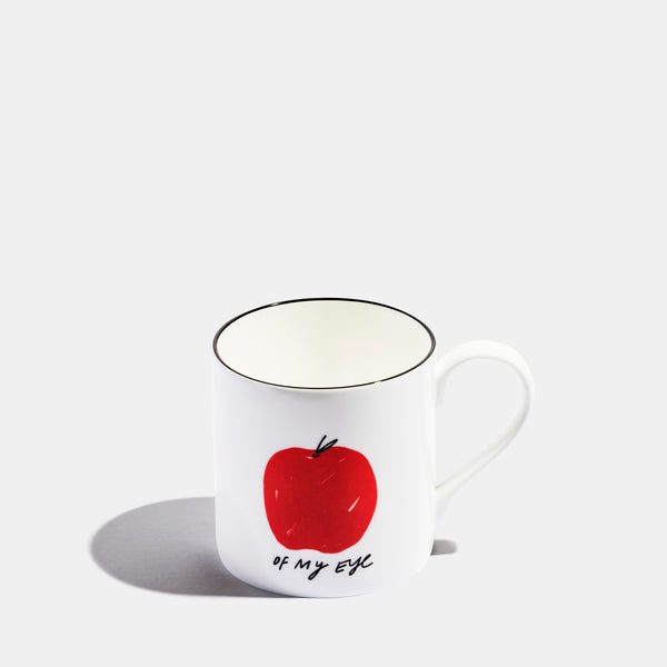 Apple Of My Eye Large Mug | Fine Bone China