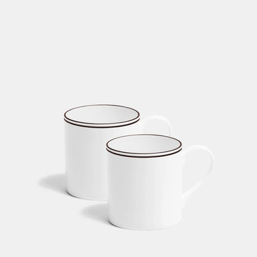 Double Line Large Mug - 350ml/12fl oz