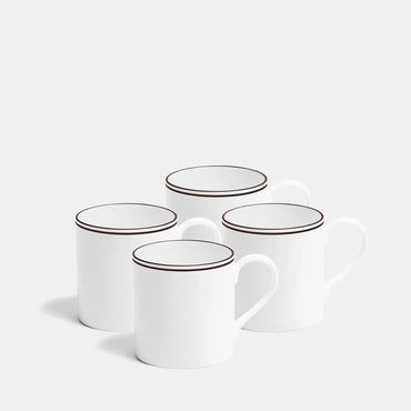 Double Line Large Mug - 350ml/12fl oz