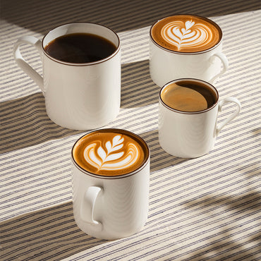Double Line Large Mug - 350ml/12fl oz