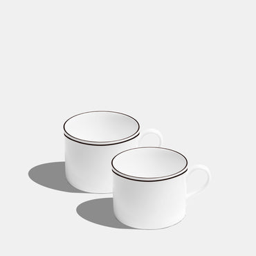 Double Line Short Mug - 240ml/8fl oz