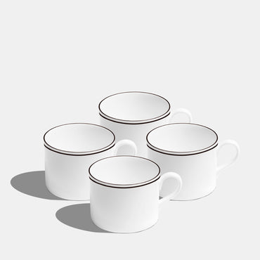 Double Line Short Mug - 240ml/8fl oz