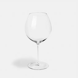 The Burgundy Glass