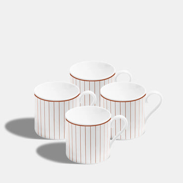 Pinstripe Espresso Cup - 140ml/5fl oz