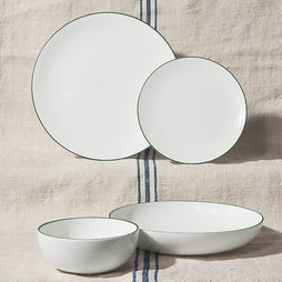 Classic Dinner Set - 16 Piece - Line