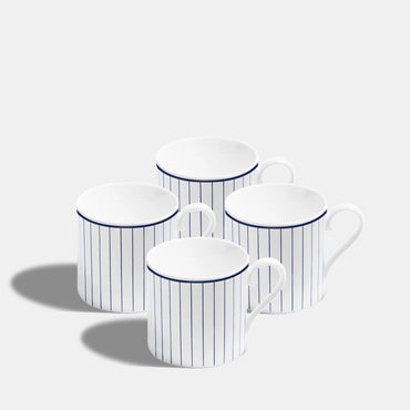 Pinstripe Espresso Cup - 140ml/5fl oz