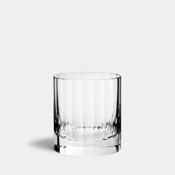 Double Old Fashioned Tumbler - Fluted