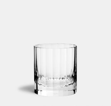 Double Old Fashioned Tumbler - Fluted