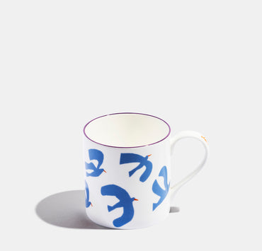 Des Oiseaux Large Mug