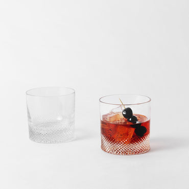 Diamond Double Old Fashioned Tumbler