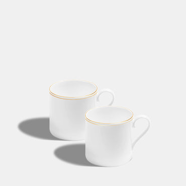 Double Line Espresso Cup - 140ml/5fl oz