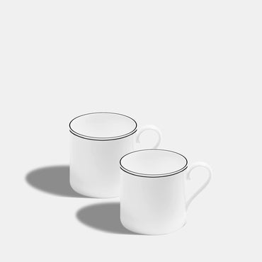 Double Line Espresso Cup - 140ml/5fl oz