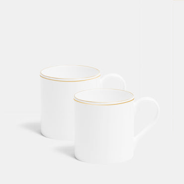 Double Line Large Mug