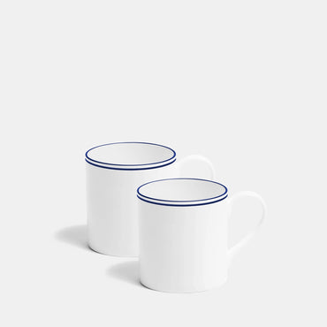 Double Line Medium Mug - 270ml/9fl oz