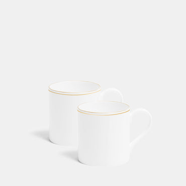 Double Line Medium Mug - 270ml/9fl oz