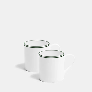 Double Line Medium Mug - 270ml/9fl oz