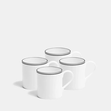 Double Line Medium Mug - 270ml/9fl oz