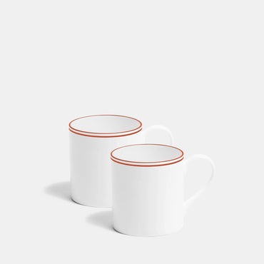 Double Line Medium Mug - 270ml/9fl oz