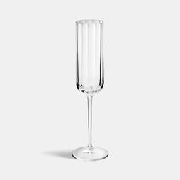 Fluted Champagne Flute