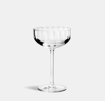 Fluted Small Coupe