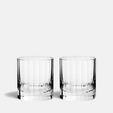 Fluted Double Old Fashioned Tumbler