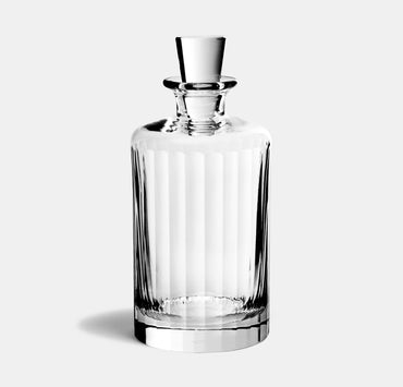 Fluted Large Decanter