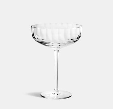 Fluted Large Coupe
