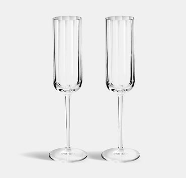 Champagne Set for Two - Fluted