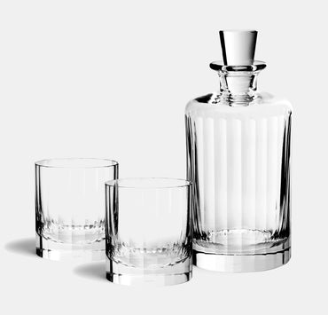 Whisky Set for Two - Fluted