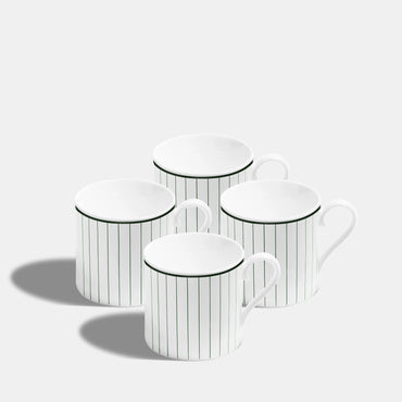 Pinstripe Espresso Cup - 140ml/5fl oz