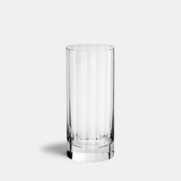 Highball Glass - Fluted