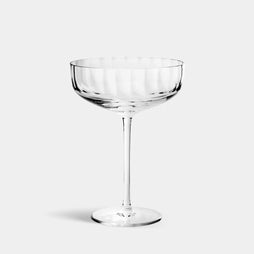 Large Coupe - Fluted