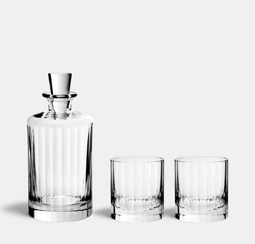 Whisky Set for Two - Fluted
