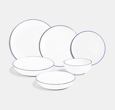 Ultimate Set of Six – 24 Piece – Line - Cobalt