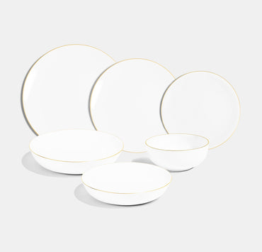 Ultimate Set of Six - 24 Piece - Line - Gold