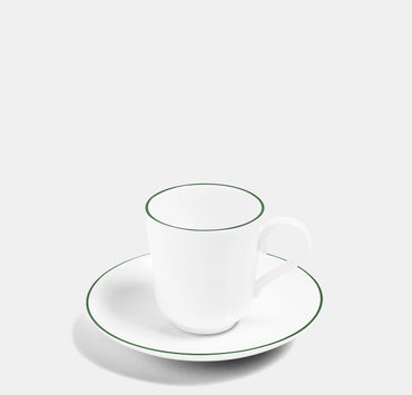 Espresso Cup and Saucer - Line