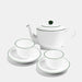 Tea for Two with Teacups - Line