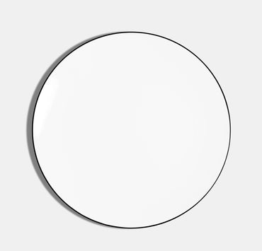 Line Coupe Dinner Plate (28cm) - Second Quality